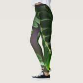 Leggings-Natuur van leder Draag Leggings (Links)