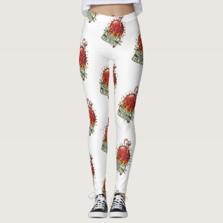 Leggings Naughty or Spicy Design
