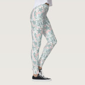 Leggings Nautical Beach Collage (Droite)