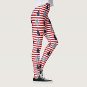 Leggings Nautical design (Droite)