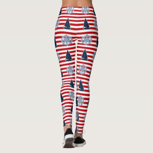 Leggings Nautical design (Dos)
