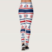 Leggings Nautical design (Dos)