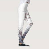 LEGGINGS NAUTICAL DESIGN WITH ANCOR  INVITATION (Droite)