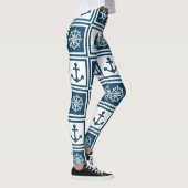 Leggings Nautical themed design (Droite)