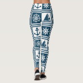Leggings Nautical themed design (Dos)