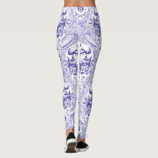 Leggings NautiCrâne (Dos)