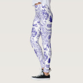Leggings NautiCrâne (Gauche)