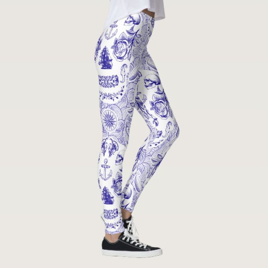 Leggings NautiCrâne (Droite)