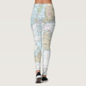 Leggings Nautique du son et des approches de nantucket 1323 (Dos)