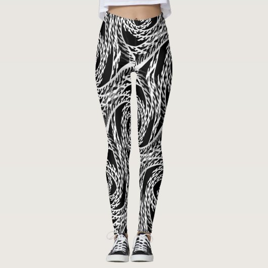 Leggings Navajo tourne... (Devant)