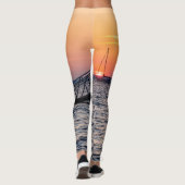 Leggings Navarre Floride Santa Rosa Sunrise (Dos)