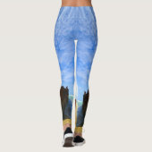 LEGGINGS NAVIRE PACIFIQUE (Dos)