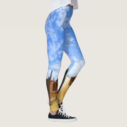 LEGGINGS NAVIRE PACIFIQUE (Droite)