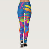 Leggings Navire Star (Dos)