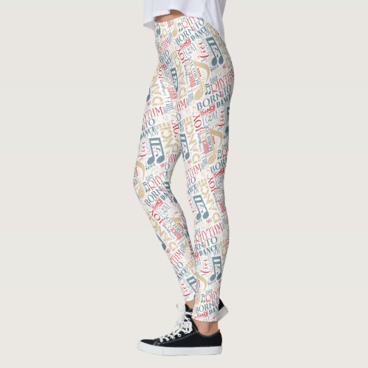 Leggings Né à Dance Blue ID277 (Gauche)