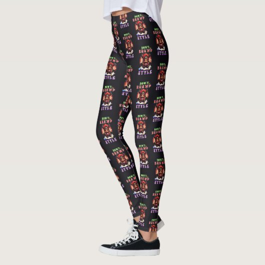 Leggings Ne bride pas mon style (Gauche)