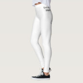 Leggings Ne commettez pas d’erreur Ne muselez pas votre ser (Gauche)