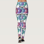 Leggings Ne déranger pas (Dos)