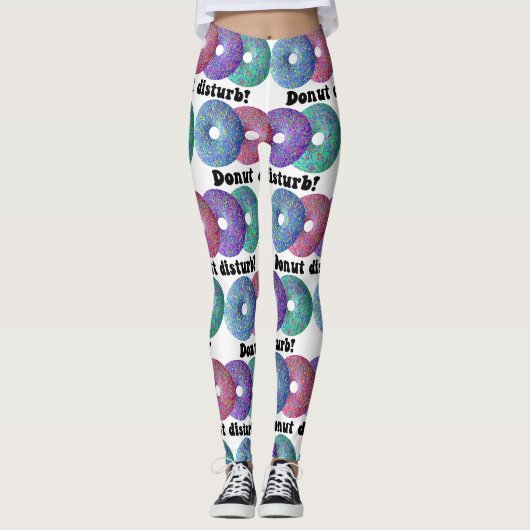 Leggings Ne déranger pas (Devant)