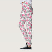 Leggings Ne le regarde pas il est à moi (Gauche)
