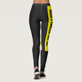 Leggings Ne pas filer sur mes pattes (Dos)