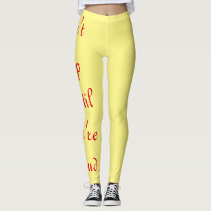 Leggings ne pas s'arrêter