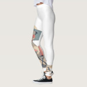 Leggings Ne pense toujours pas (Gauche)