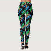 Leggings Ne vous mêlez pas des arbres ! (Dos)