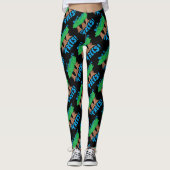 Leggings Ne vous mêlez pas des arbres ! (Devant)