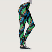 Leggings Ne vous mêlez pas des arbres ! (Droite)