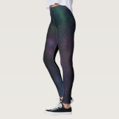 Leggings Nebula cosmique de Galaxie (Gauche)