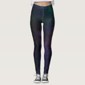 Leggings Nebula cosmique de Galaxie (Devant)