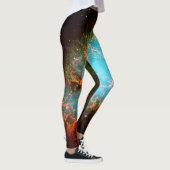 Leggings Nebula de crabe dans l'espace extra-atmosphérique  (Droite)