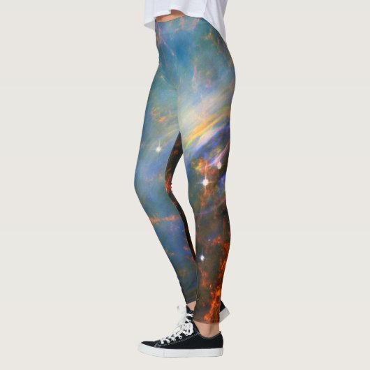 Leggings Nebula du crabe (Gauche)