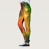 Leggings Nebula étoilée colorée (Gauche)