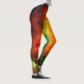 Leggings Nebula étoilée colorée (Droite)