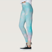 Leggings Nebula Stellar Dreamscape (Gauche)