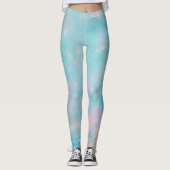 Leggings Nebula Stellar Dreamscape (Devant)