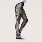 Leggings Nébuleuse Charismatique Grá (Droite)