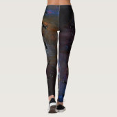 Leggings Nébuleuse Charismatique Grá (Dos)