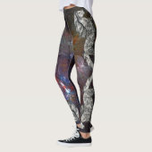 Leggings Nébuleuse Charismatique Grá (Gauche)