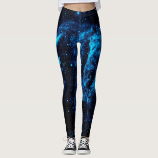 Leggings Nébuleuse de boucle de Cignus