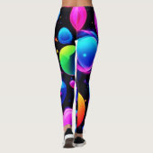 Leggings Nébuleuse de Bulles (Dos)