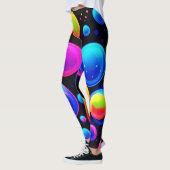 Leggings Nébuleuse de Bulles (Gauche)