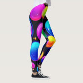 Leggings Nébuleuse de Bulles (Droite)