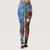 Leggings nébuleuse de galaxie spatiale. Les étoiles de l'un (Dos)