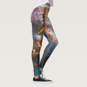 Leggings nébuleuse de galaxie spatiale. Les étoiles de l'un (Droite)