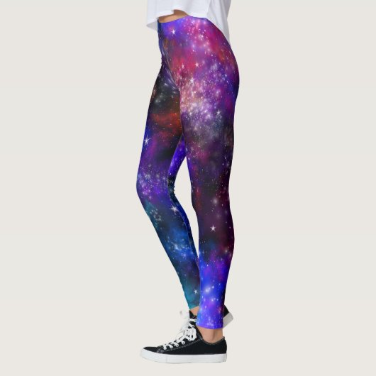Leggings Nébuleuse de l'espace extra-atmosphérique de Galax (Gauche)