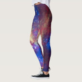 Leggings Nébuleuse de tarentule (Gauche)