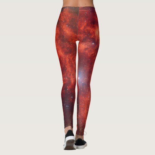 Leggings Nébuleuse du homard (Dos)
